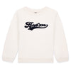 BONTON Sandy Logo Sweatshirt - Milk
