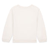 BONTON Sandy Logo Sweatshirt - Milk