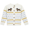 BONTON Paula Cardigan - Milk