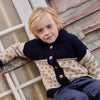 BONTON Pekin Cardigan - Sailor Blue