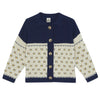 BONTON Pekin Cardigan - Sailor Blue
