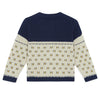 BONTON Pekin Cardigan - Sailor Blue