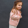 BONTON Pastel Baby Cardigan - Rose Baby