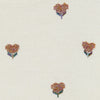 BONTON Lovely Beaded Hearts Sweater - Milk