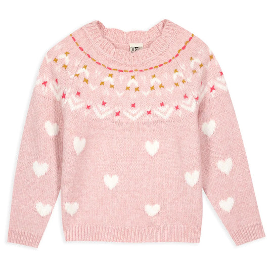 BONTON Pastel Sweater - Rose Elizabeth
