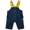 BONTON Poisson Overalls - Denim Malaga