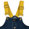BONTON Poisson Overalls - Denim Malaga