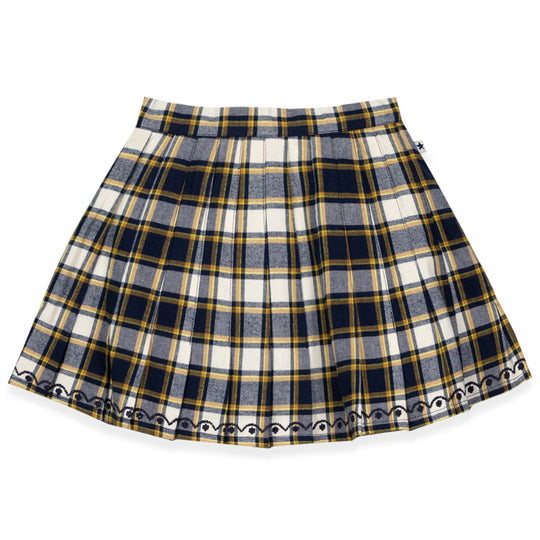 BONTON Mali Skirt - Carreau Fish