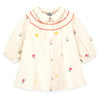 BONTON Poupee Baby Dress - Coeur Flower