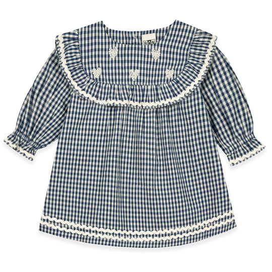 BONTON Maggie Baby Dress - Vichy