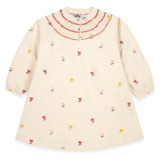 BONTON Poupee Dress - Coeur Flower