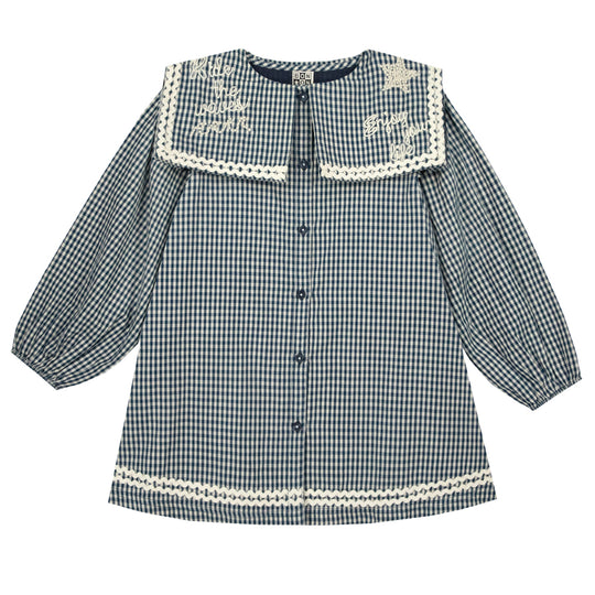 BONTON Paulette Dress - Vichy