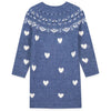 BONTON Pastel Dress - Sailor Blue