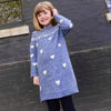 BONTON Pastel Dress - Sailor Blue