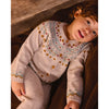 BONTON Toudou Knit Baby Set - Scone