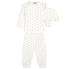 BONTON Tino Star Pajamas - Star Print Blue