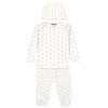 BONTON Tino Star Pajamas - Star Print Rose