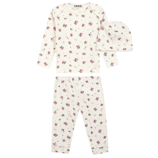 BONTON Tino Bouquet Pajamas - Bouquet Swinging