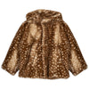 BONTON Poppy Faux Fur Coat - Bambi