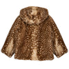 BONTON Poppy Faux Fur Coat - Bambi