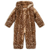 BONTON Pampi Faux Fur One-Piece - Bambi