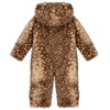 BONTON Pampi Faux Fur One-Piece - Bambi