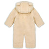 BONTON Pampi Faux Fur One-Piece - Milk