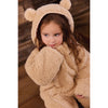 BONTON Pampi Faux Fur One-Piece - Milk