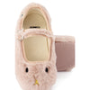 BONTON Mia Bunny Slippers - Rose Bacon