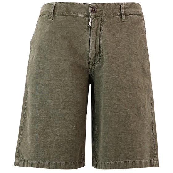 Dusty Green Burmuda Shorts