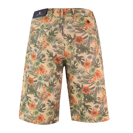 Floral Printed Bermuda Shorts
