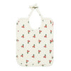 Holiday Cars Baby Bib  - FINAL SALE