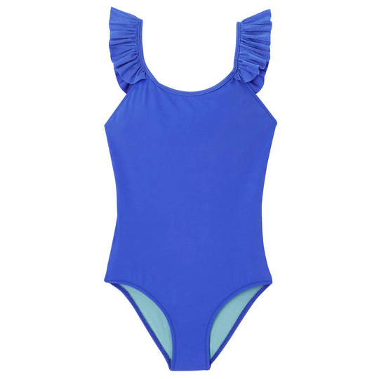 LISON PARIS Bora Bora One-Piece Swimsuit - Azure Blue