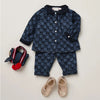 BONPOINT Luciole Soft Chambray Pant - Cherry