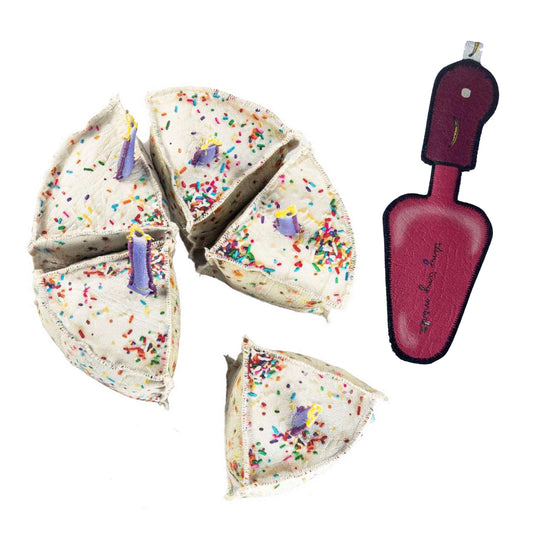 TEENY TINY MARKET Happy Birthday Cake Play Set