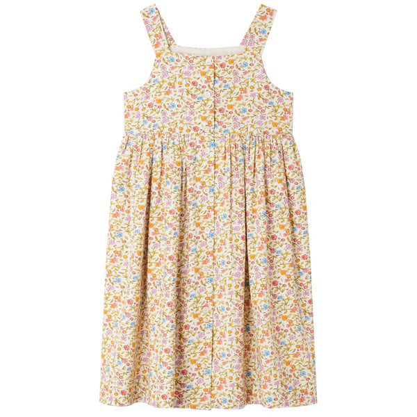 Kid-Girl-Laly Apricot Dress-C04GDRW00003-535C-|-Bonpoint