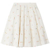 Lise Cherries Cotton Midi Skirt