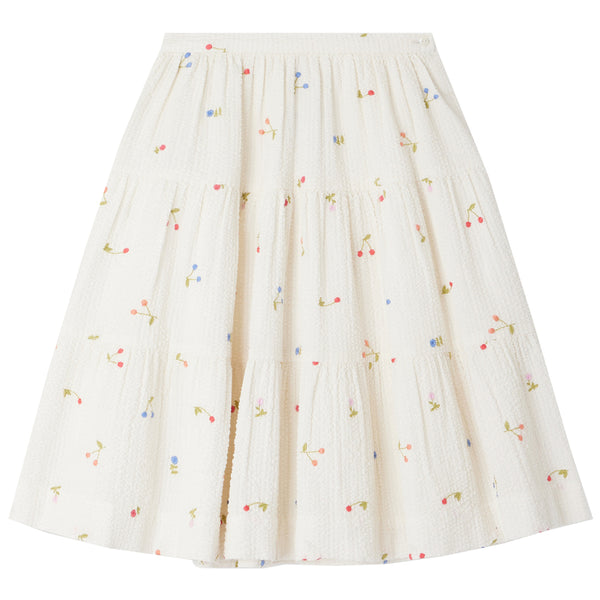 Kid-Girl-Lise Cotton Skirt-C04GSKW00003-002-|-Bonpoint – A.T.L.R.