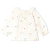 Dolci Cherries Cotton Baby Blouse