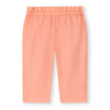 Luciole Apricot Cotton Baby Pants