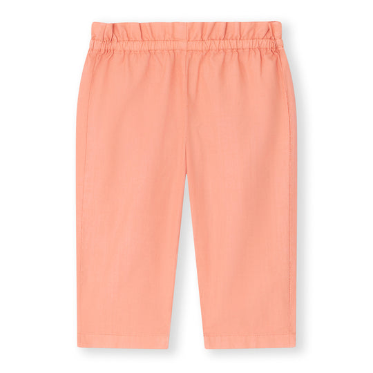 BONPOINT Luciole Apricot Cotton Baby Pants