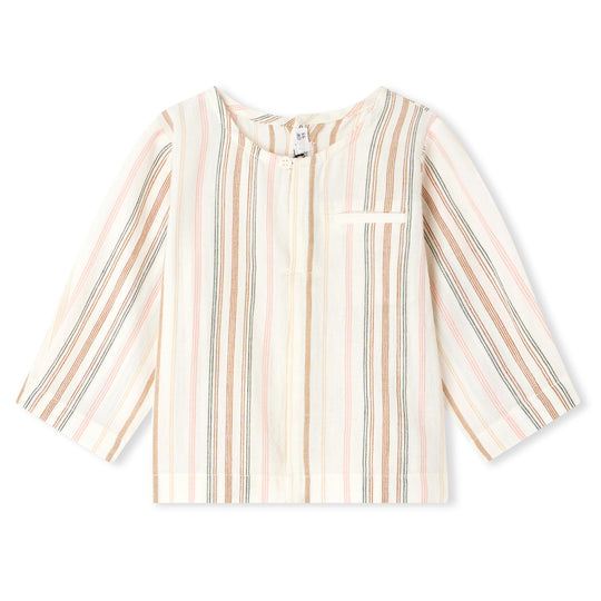 BONPOINT Gauguin Multicolor Baby Shirt
