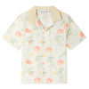 Steve Island Print Poplin Shirt