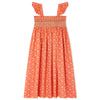 Frances Liberty Smocked Midi Dress