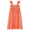 Frances Liberty Smocked Midi Dress