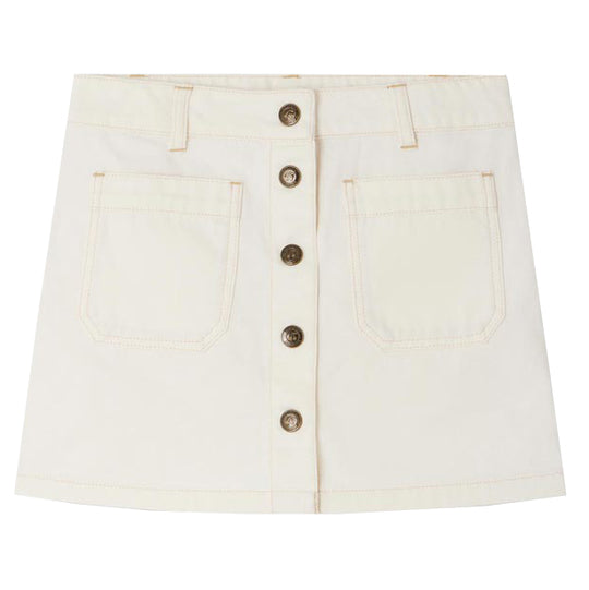 BONPOINT Elise Buttoned Skirt