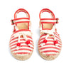 Evila Cherry Espadrilles