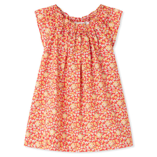 BONPOINT Goldina Liberty Baby Dress