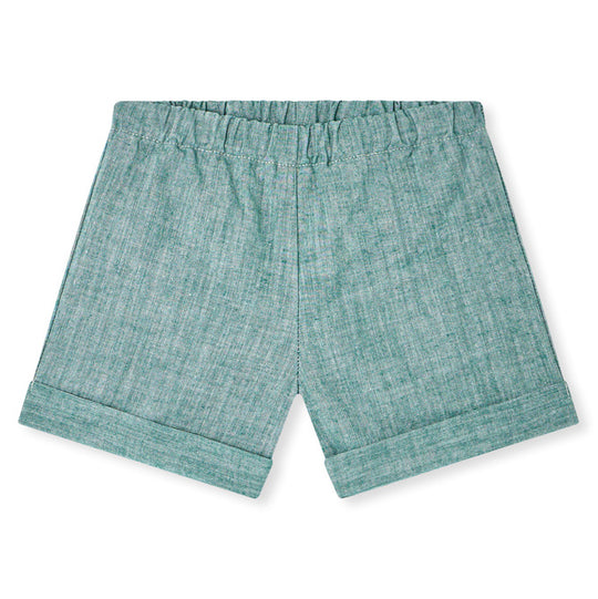 BONPOINT Ecady Cotton Baby Shorts