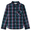 BONPOINT Tango Plaid Shirt - Violet
